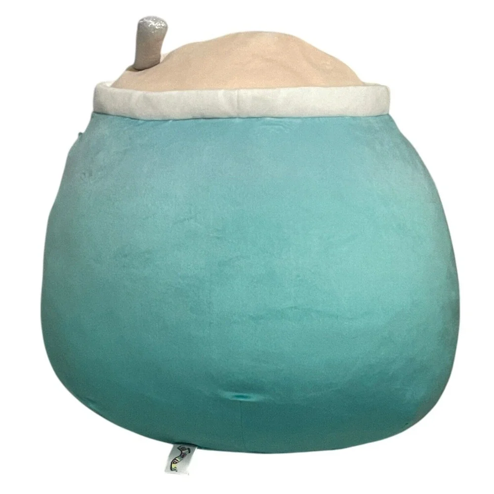Squishmallow Jakarria Bubble Tea Plush Blue Boba Tea 16 Inch Stuffed Toy Kidcore